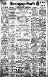 Birmingham Daily Gazette Saturday 03 February 1912 Page 1