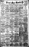 Birmingham Daily Gazette Saturday 10 February 1912 Page 1