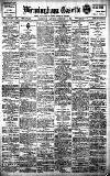 Birmingham Daily Gazette Saturday 17 February 1912 Page 1