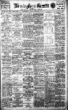 Birmingham Daily Gazette Monday 19 February 1912 Page 1
