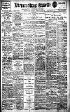 Birmingham Daily Gazette Tuesday 20 February 1912 Page 1