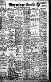 Birmingham Daily Gazette Friday 23 February 1912 Page 1