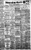 Birmingham Daily Gazette Thursday 29 February 1912 Page 1