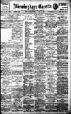 Birmingham Daily Gazette Saturday 09 March 1912 Page 1