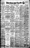 Birmingham Daily Gazette Monday 18 March 1912 Page 1