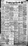 Birmingham Daily Gazette Friday 22 March 1912 Page 1