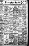 Birmingham Daily Gazette Saturday 23 March 1912 Page 1
