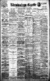 Birmingham Daily Gazette Tuesday 26 March 1912 Page 1