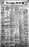 Birmingham Daily Gazette Thursday 28 March 1912 Page 1