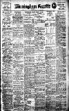 Birmingham Daily Gazette Friday 29 March 1912 Page 1