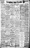 Birmingham Daily Gazette Wednesday 03 April 1912 Page 1