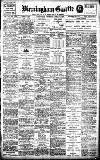 Birmingham Daily Gazette Thursday 04 April 1912 Page 1