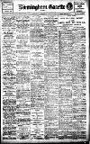 Birmingham Daily Gazette Thursday 16 May 1912 Page 1