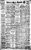 Birmingham Daily Gazette Friday 17 May 1912 Page 1