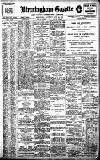 Birmingham Daily Gazette Saturday 22 June 1912 Page 1