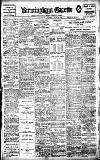 Birmingham Daily Gazette Tuesday 09 July 1912 Page 1