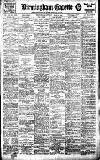 Birmingham Daily Gazette Saturday 13 July 1912 Page 1