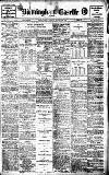 Birmingham Daily Gazette Friday 30 August 1912 Page 1