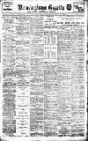 Birmingham Daily Gazette Tuesday 03 September 1912 Page 1