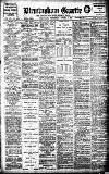 Birmingham Daily Gazette Wednesday 02 October 1912 Page 1