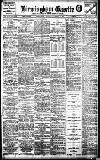 Birmingham Daily Gazette Friday 01 November 1912 Page 1