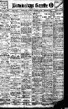Birmingham Daily Gazette Saturday 16 November 1912 Page 1