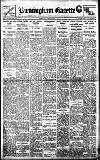Birmingham Daily Gazette Tuesday 03 December 1912 Page 1