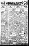Birmingham Daily Gazette Wednesday 04 December 1912 Page 1