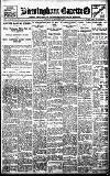 Birmingham Daily Gazette Monday 09 December 1912 Page 1