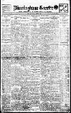 Birmingham Daily Gazette Monday 16 December 1912 Page 1