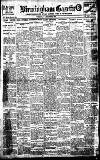 Birmingham Daily Gazette Tuesday 31 December 1912 Page 1