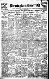 Birmingham Daily Gazette Tuesday 07 January 1913 Page 1