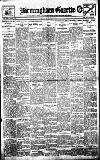 Birmingham Daily Gazette Monday 13 January 1913 Page 1