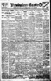 Birmingham Daily Gazette Tuesday 14 January 1913 Page 1