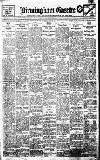 Birmingham Daily Gazette Friday 24 January 1913 Page 1