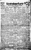Birmingham Daily Gazette Tuesday 28 January 1913 Page 1