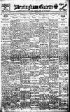 Birmingham Daily Gazette Saturday 01 March 1913 Page 1