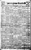 Birmingham Daily Gazette Tuesday 04 March 1913 Page 1