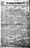 Birmingham Daily Gazette Saturday 08 March 1913 Page 1