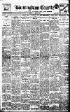 Birmingham Daily Gazette Monday 10 March 1913 Page 1