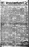 Birmingham Daily Gazette Thursday 13 March 1913 Page 1