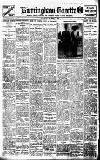 Birmingham Daily Gazette Saturday 22 March 1913 Page 1