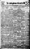 Birmingham Daily Gazette Tuesday 25 March 1913 Page 1
