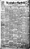 Birmingham Daily Gazette Wednesday 26 March 1913 Page 1