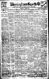 Birmingham Daily Gazette Thursday 10 April 1913 Page 1