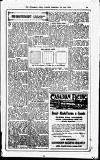 Birmingham Daily Gazette Friday 25 April 1913 Page 21