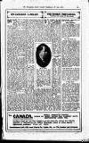 Birmingham Daily Gazette Friday 25 April 1913 Page 23