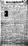 Birmingham Daily Gazette Thursday 01 May 1913 Page 1