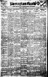 Birmingham Daily Gazette Friday 02 May 1913 Page 1