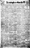 Birmingham Daily Gazette Saturday 03 May 1913 Page 1